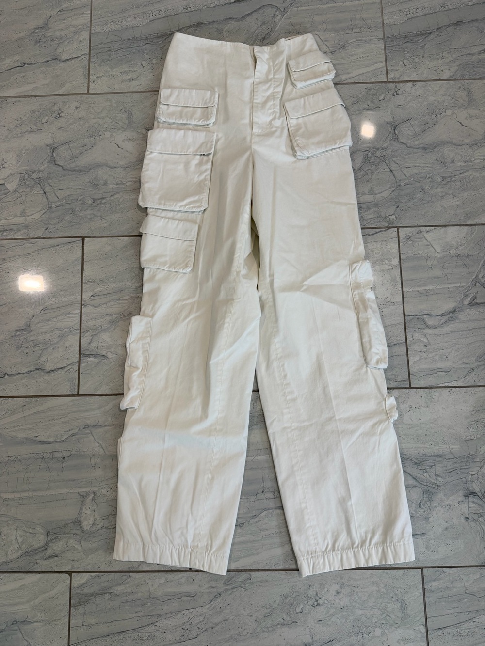 Orseund Iris Cream Cargo Pants